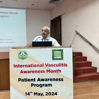International Vasculitis Awareness Month event photo