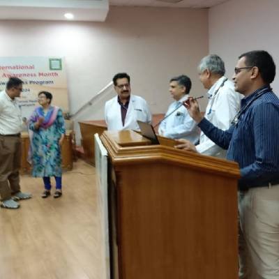 International Vasculitis Awareness Month event photo