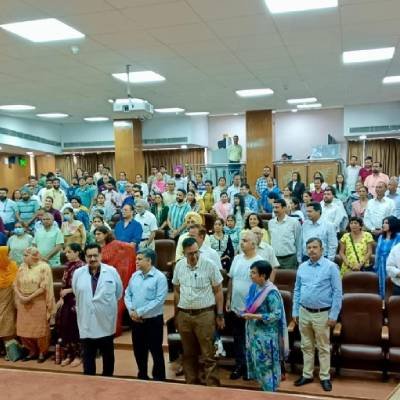 International Vasculitis Awareness Month event photo