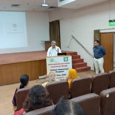 International Vasculitis Awareness Month event photo