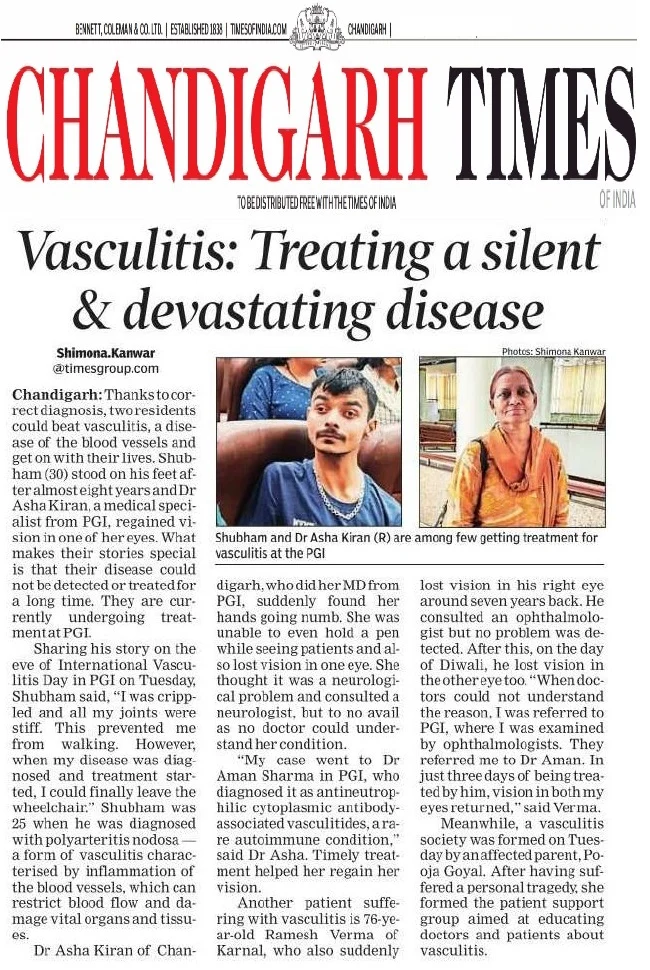 Press coverage — Chandigarh Times