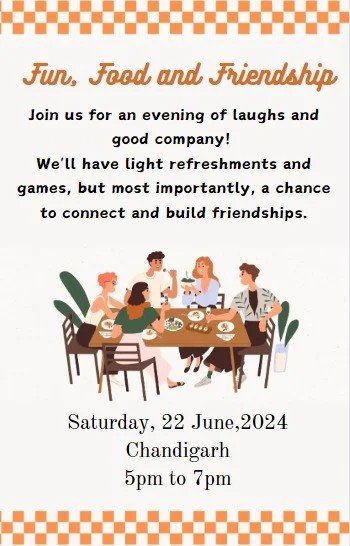 Fun, Food and Friendship — June 2024