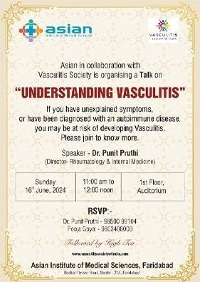 Understanding Vasculitis — June 16, 2024