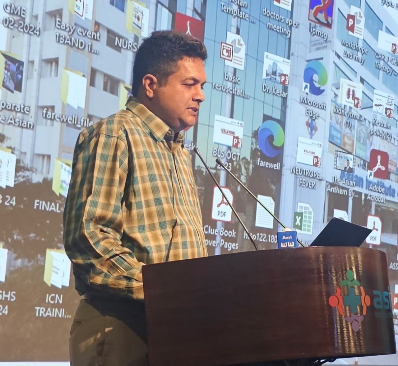 Understanding Vasculitis event — speaker