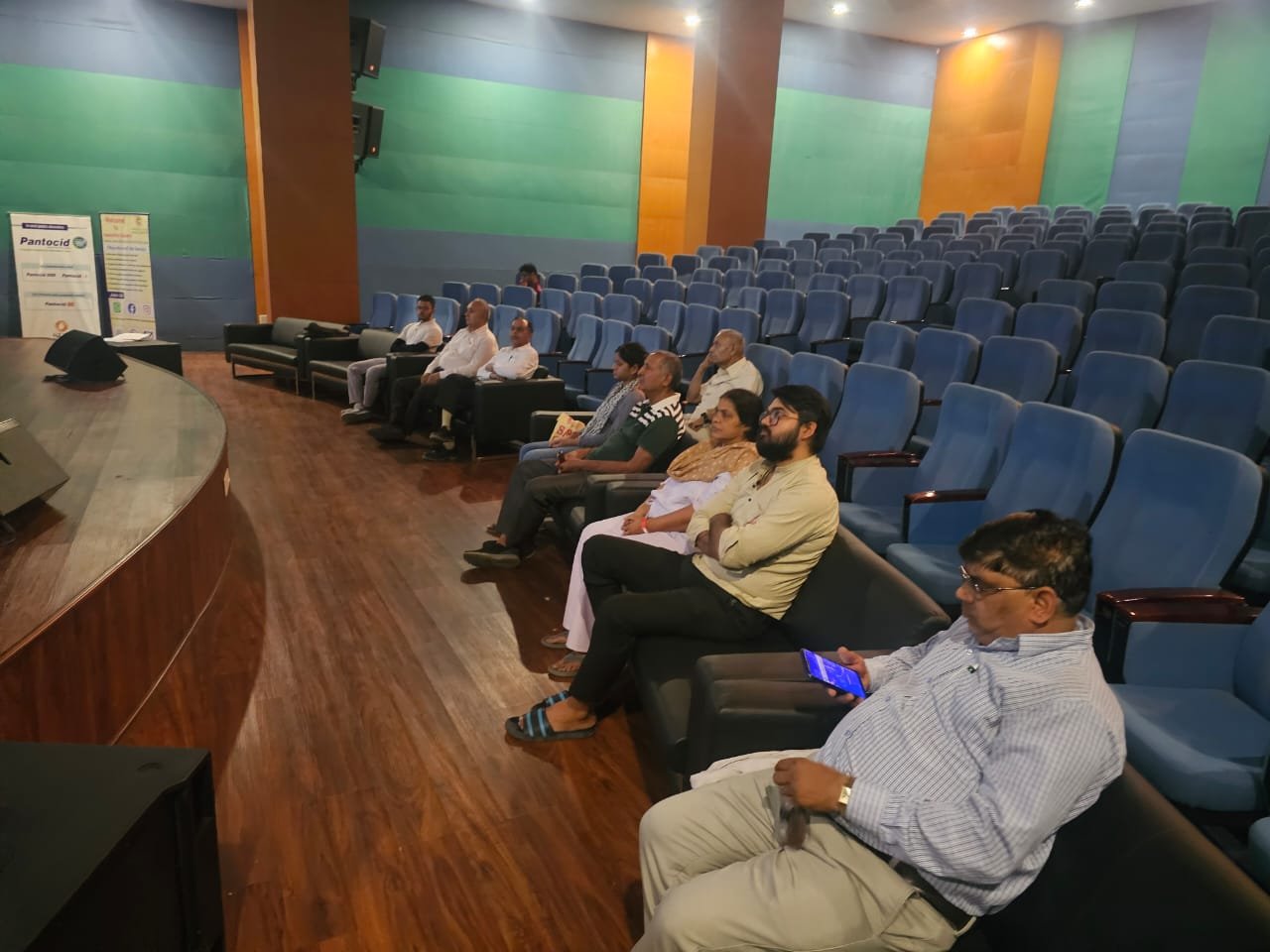 Understanding Vasculitis event — audience