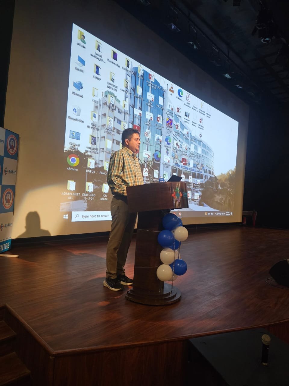 Understanding Vasculitis event — speaker