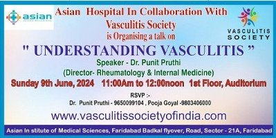 Understanding Vasculitis — June 9, 2024