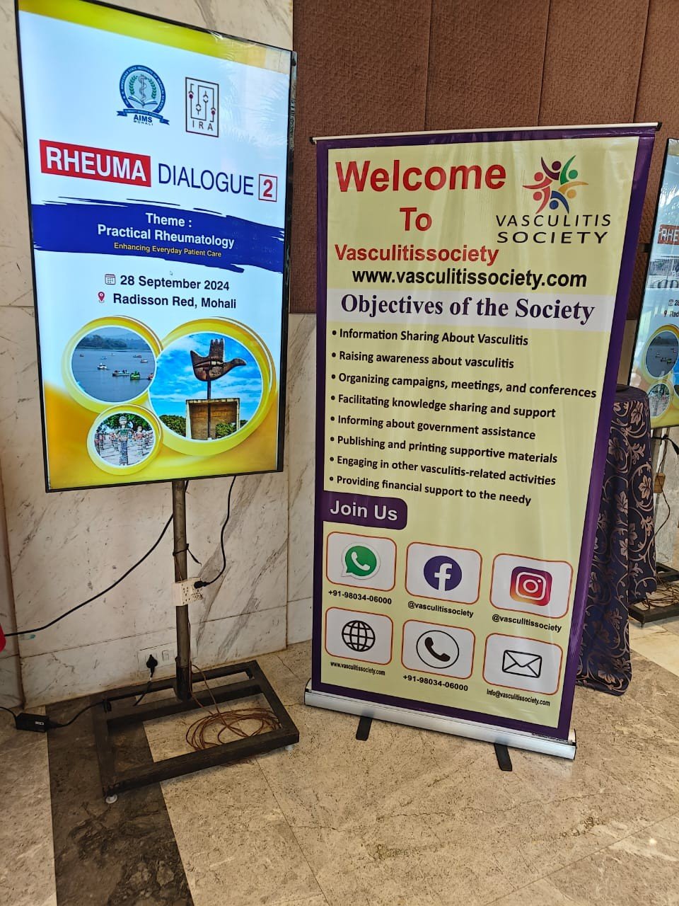 Vasculitis Awareness Program Rheuma Dialogue — September 2024