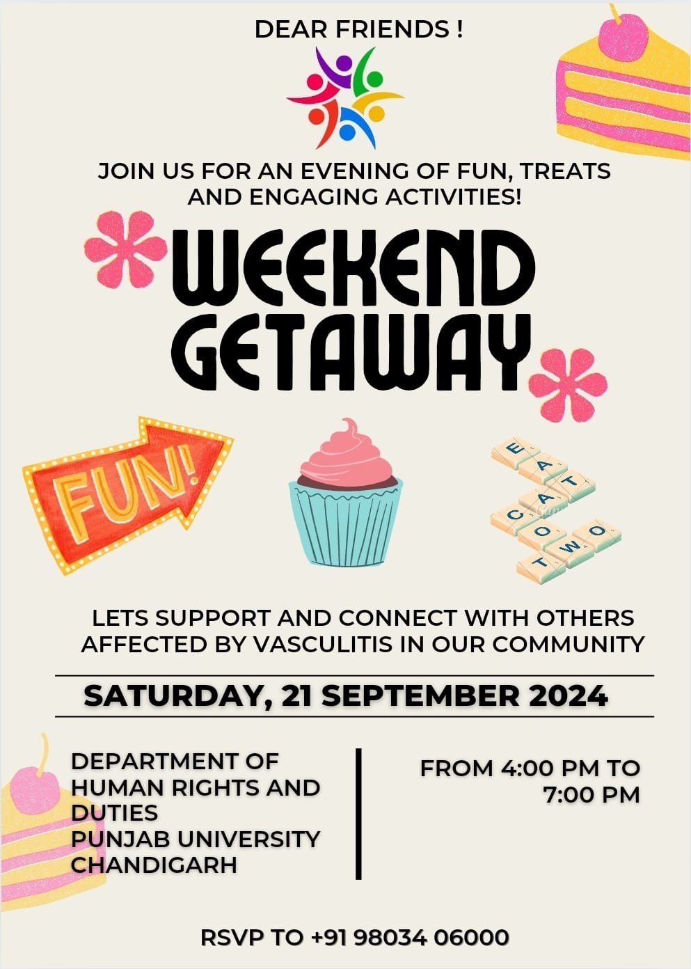 Weekend Getaway — September 2024