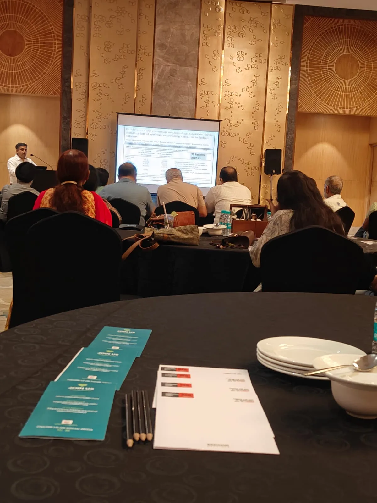 Current Concepts in Systemic Vasculitis — audience at Hotel Radisson Red Mohali