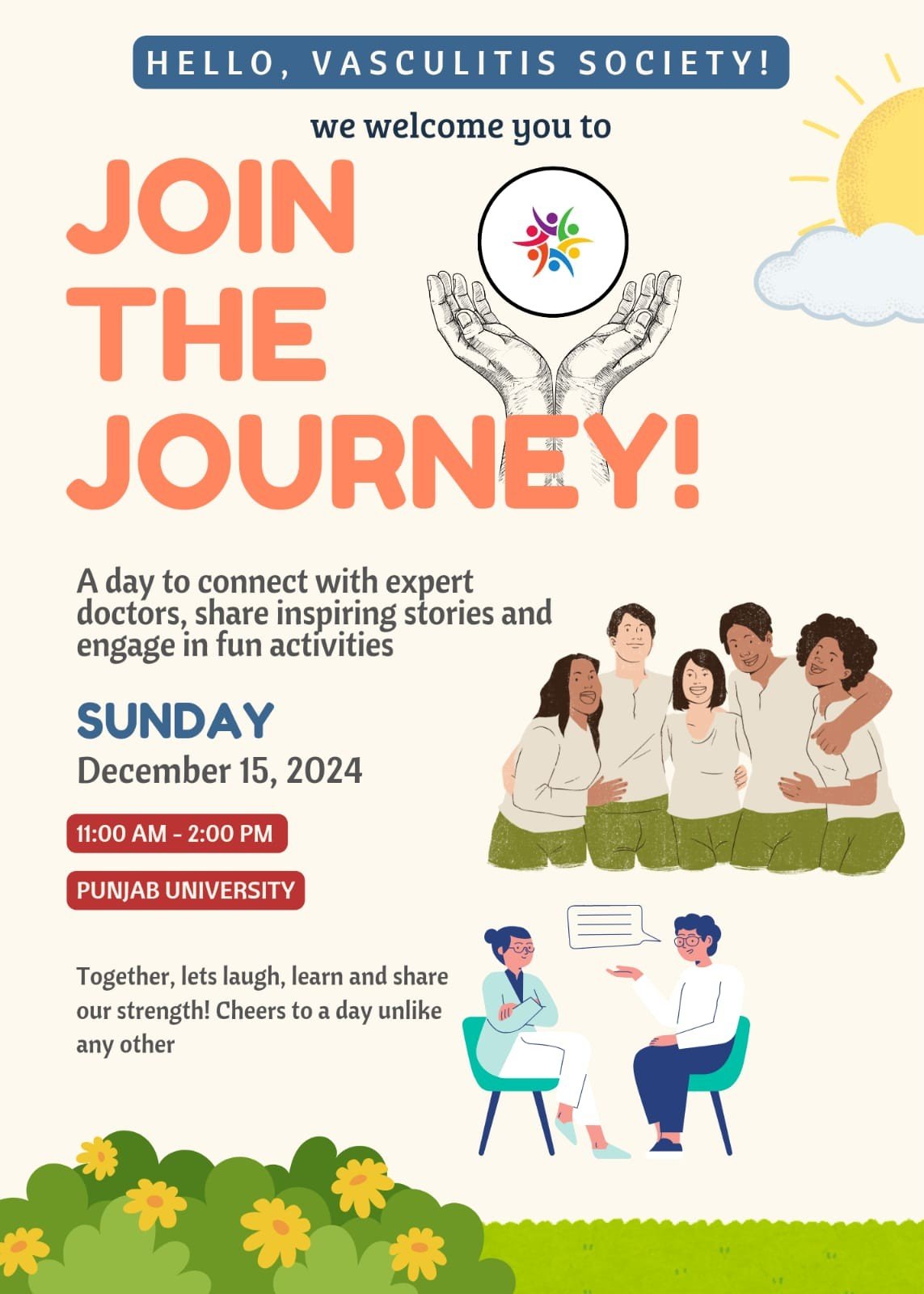 Awareness Program at Punjab University — December 2024