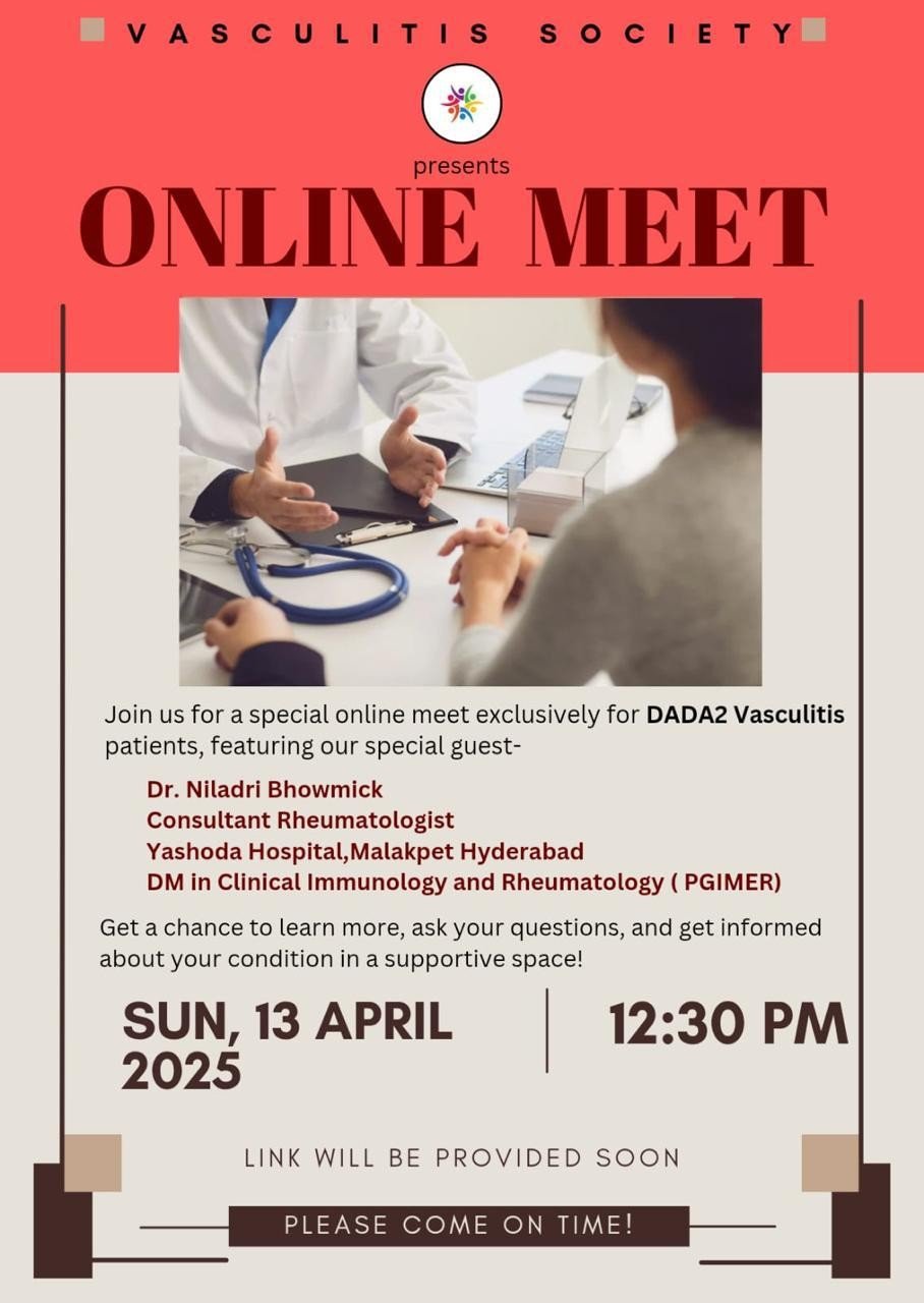 Online Meet — 13 April 2025
