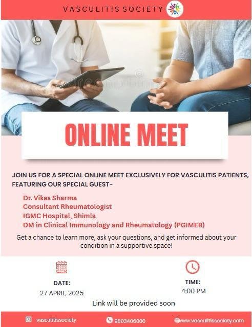 Online Meet 27 April 2025