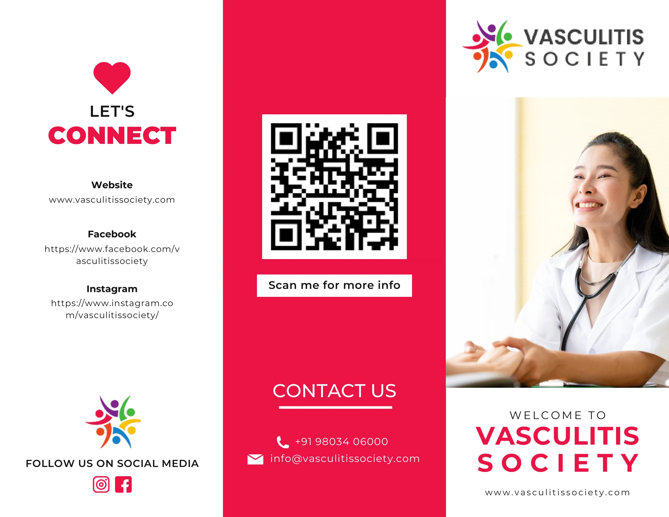 Vasculitis Society Flyer – English Page 1