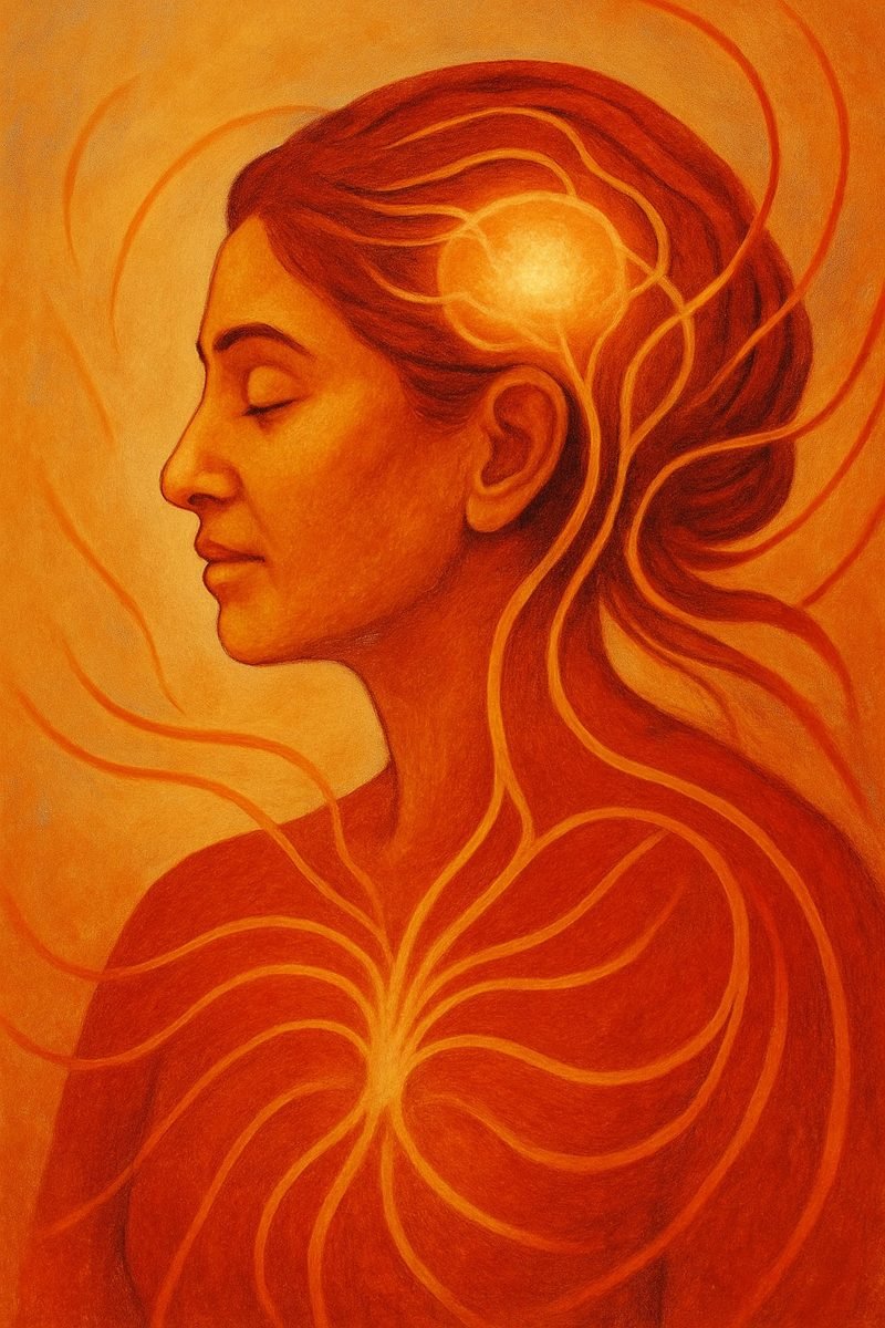 Santosh Kumari's story illustration