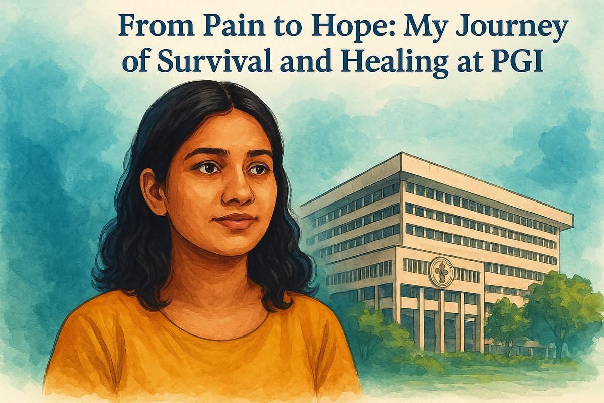 Sunali's story illustration